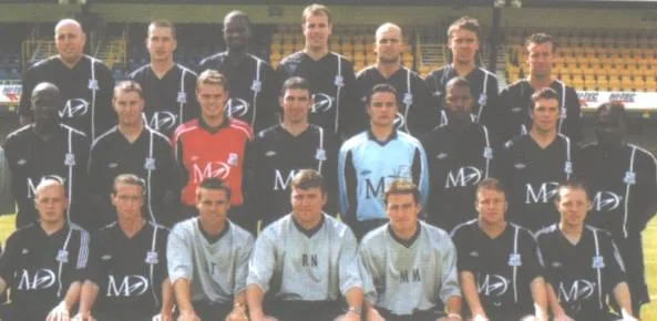 Squad photo 2002-03