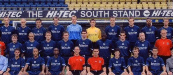 Squad photo 2004-05