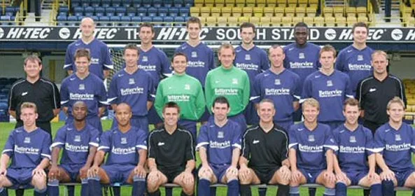 Squad photo 2005-06