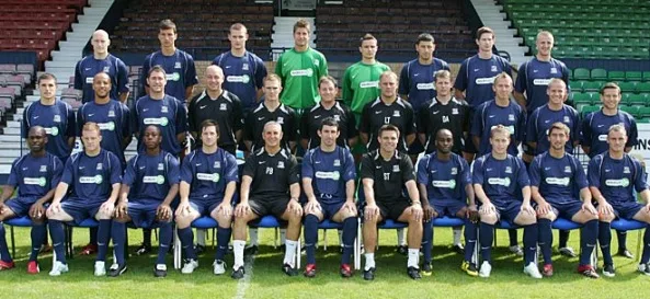 Squad photo 2007-08