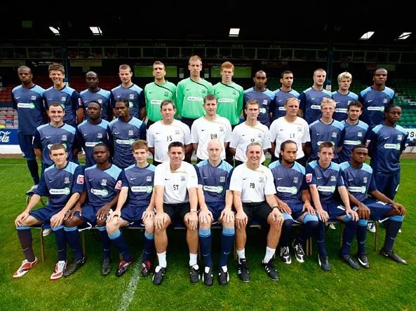 Squad photo 2008-09