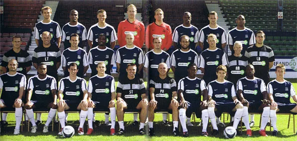 Squad photo 2009-10
