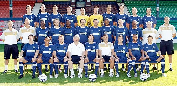 Squad photo 2010-11