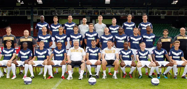 Squad photo 2011-12