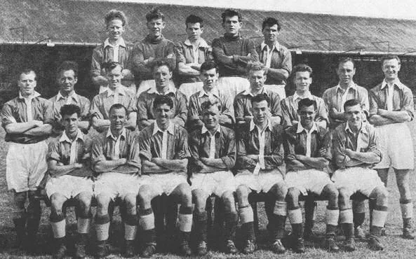 Squad photo 1955-56