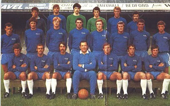 Squad photo 1970-71