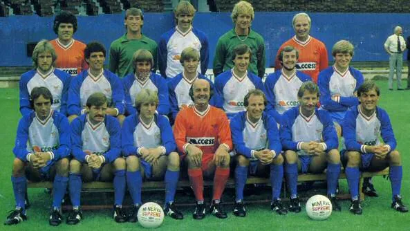 Squad photo 1982-83