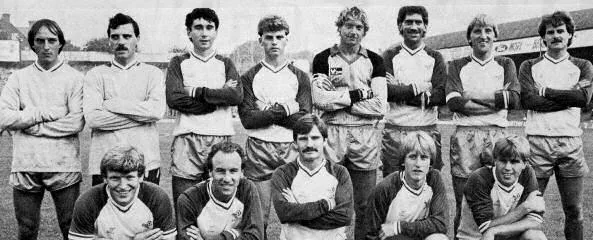 Squad photo 1983-84