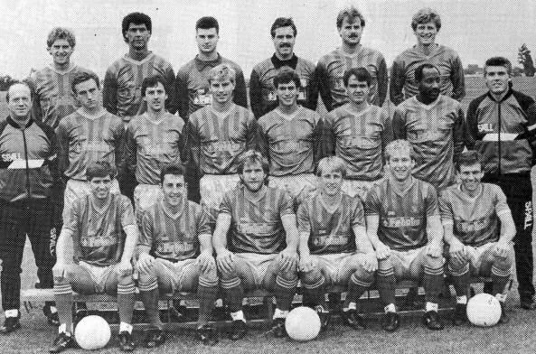 Squad photo 1987-88