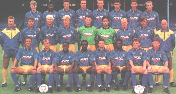 Squad photo 1991-92