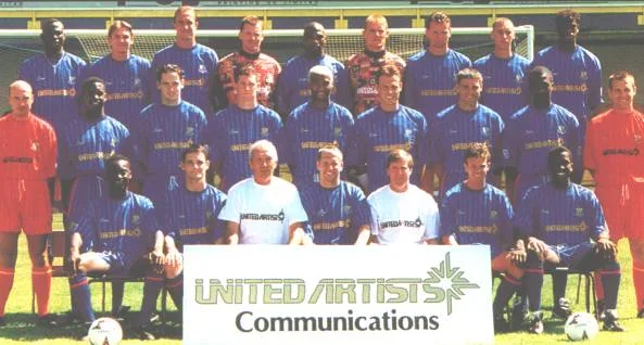 Squad photo 1995-96