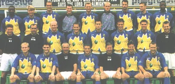 Squad photo 1996-97